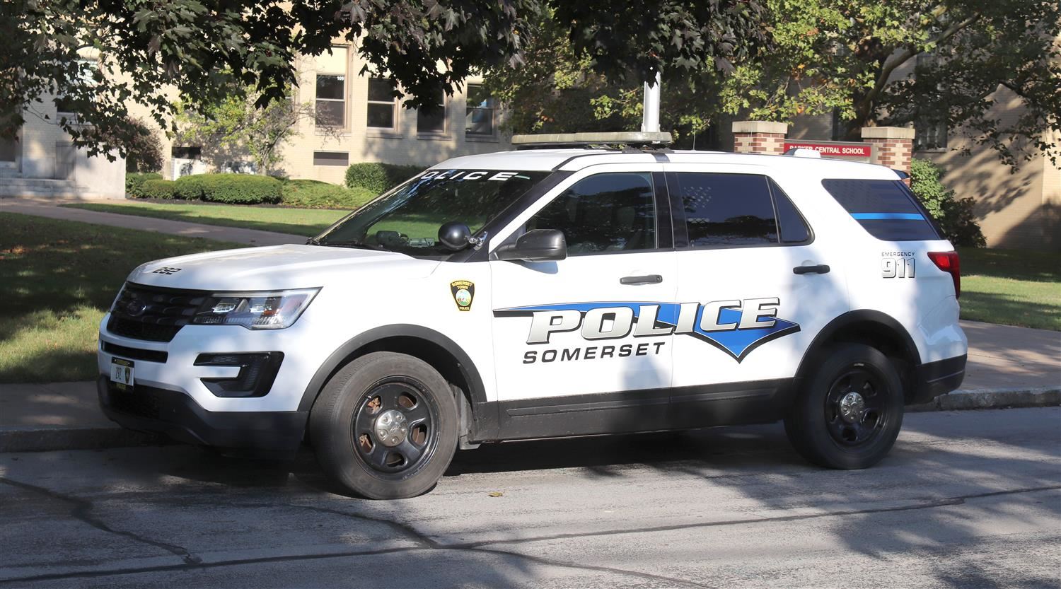 Somerset Police Cruiser